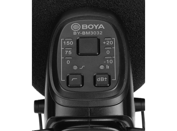 BOYA BY-BM3032 shotgun mikrofon For kamera