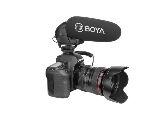 BOYA BY-BM3032 shotgun mikrofon For kamera