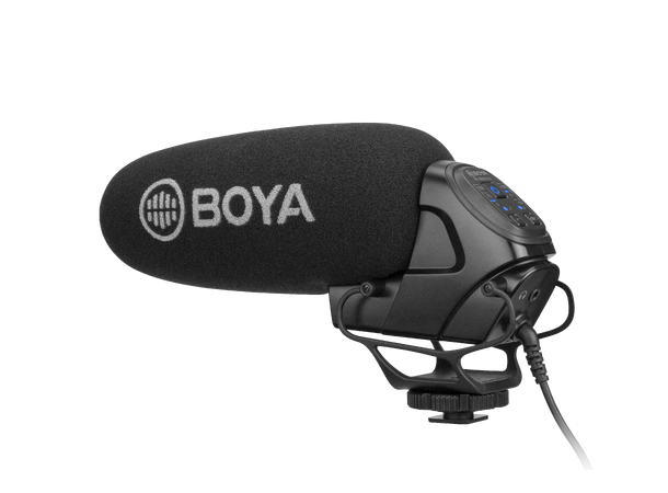 BOYA BY-BM3032 shotgun mikrofon For kamera