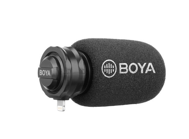 BOYA BY-DM100 Plug-On mikrofon For smarttelefon. USB-C for Android