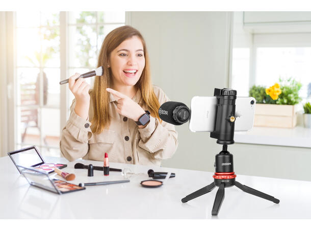 BOYA BY-DM100 Plug-On mikrofon For smarttelefon. USB-C for Android