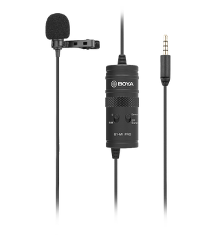 BOYA BY-M1 PRO myggmikrofon. Omni For kamera/smarttelefoner/nettbrett/PC
