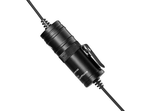 BOYA BY-M1 PRO myggmikrofon. Omni For kamera/smarttelefoner/nettbrett/PC