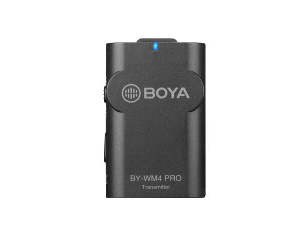 BOYA BY-WM4 PRO-K3 trådløst mikr.syst 1 kanal. 2.4GHz. Lighting plugg for IOS