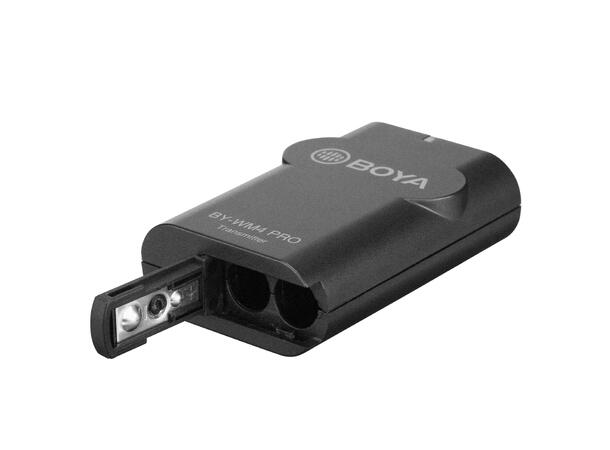 BOYA BY-WM4 PRO-K3 trådløst mikr.syst 1 kanal. 2.4GHz. Lighting plugg for IOS
