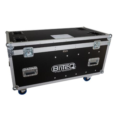 BRITEQ flightcase for 4 x AKKUPOLE 1200x600x520mm