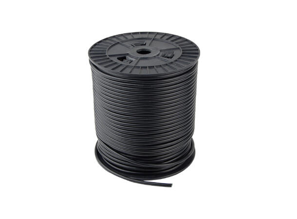 CONTEST Kabel for LED-strip 50m, 5 x 0.5mm2, Sort
