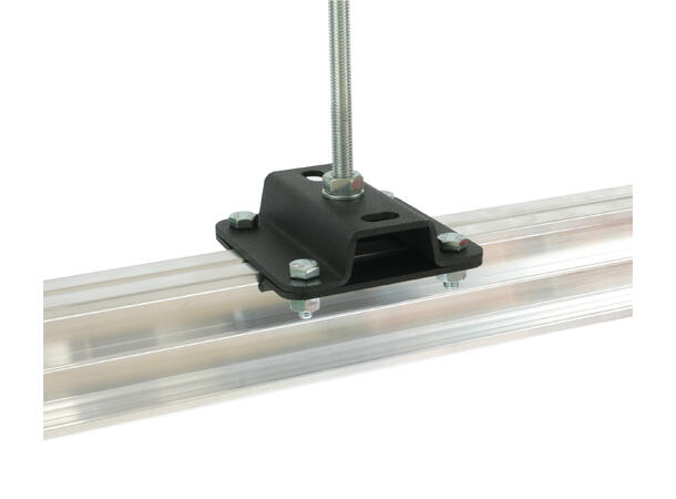DOUGHTY studio rail takbrakett 25mm M10/M12