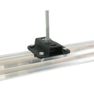 DOUGHTY studio rail takbrakett 25mm M10/M12