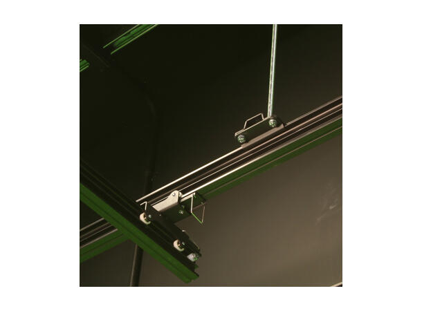 DOUGHTY studio rail takbrakett 25mm M10/M12