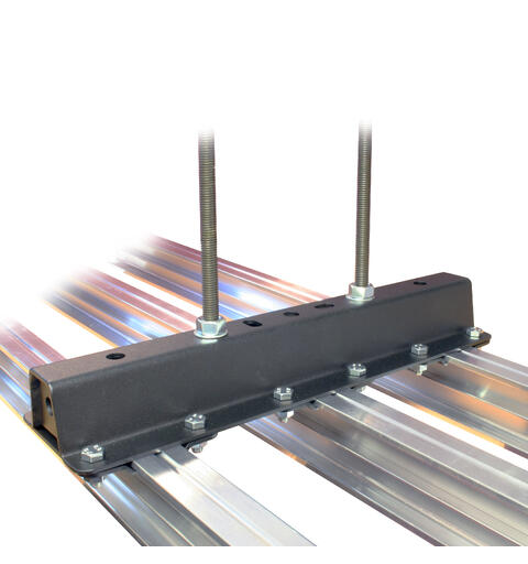 DOUGHTY studio rail takbrakett, trippel M10/12