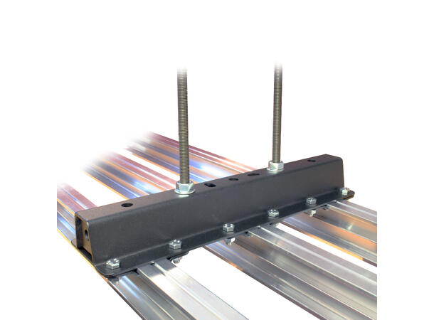 DOUGHTY studio rail takbrakett, trippel M10/12