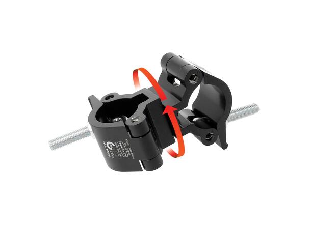DOUGHTY swivel clamp 360° Sort. SWL 500Kg