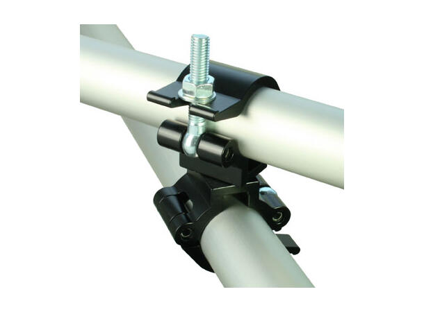 DOUGHTY swivel clamp 360° Sort. SWL 500Kg