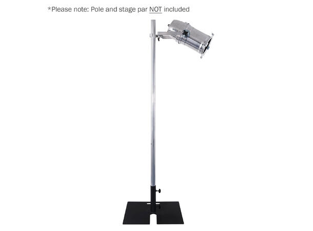 ELUMEN8 Baseplate for 48mm rør