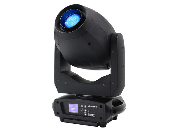 ELUMEN8 Evora 850 Zoom Spot Moving head 200W White LED, 11 - 22°