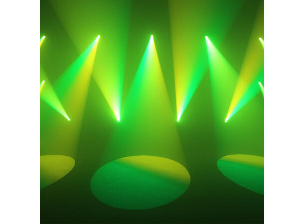 ELUMEN8 Evora 850 Zoom Spot Moving head 200W White LED, 11 - 22°