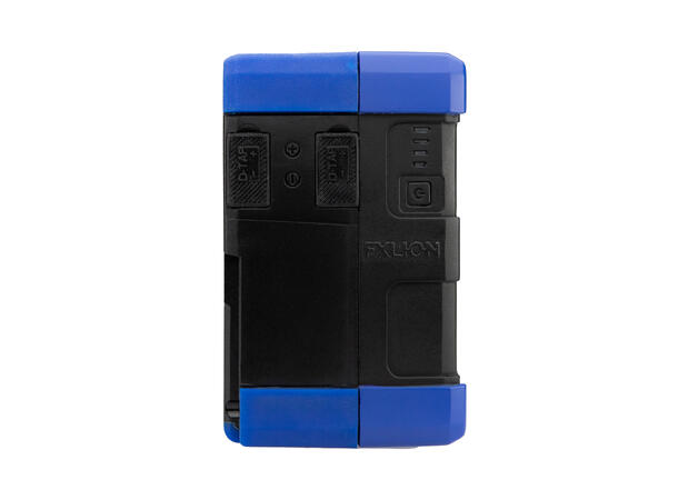 FXLION BP-M210 High Power V-lock batteri 14.8V, 210Wh. 4 x D-tap, USB-A, USB-C