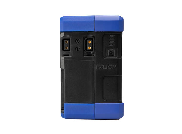 FXLION BP-M210 High Power V-lock batteri 14.8V, 210Wh. 4 x D-tap, USB-A, USB-C