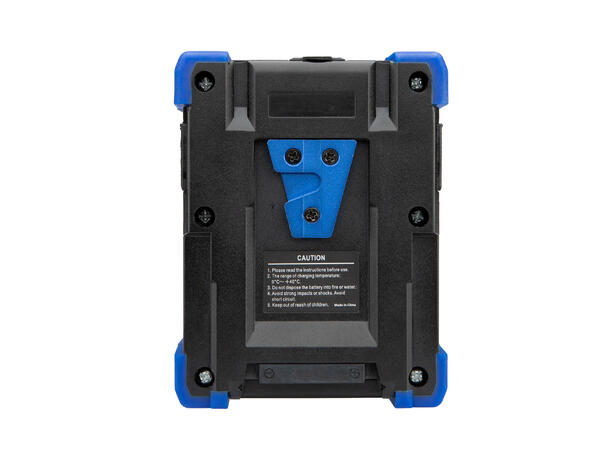 FXLION BP-M210 High Power V-lock batteri 14.8V, 210Wh. 4 x D-tap, USB-A, USB-C