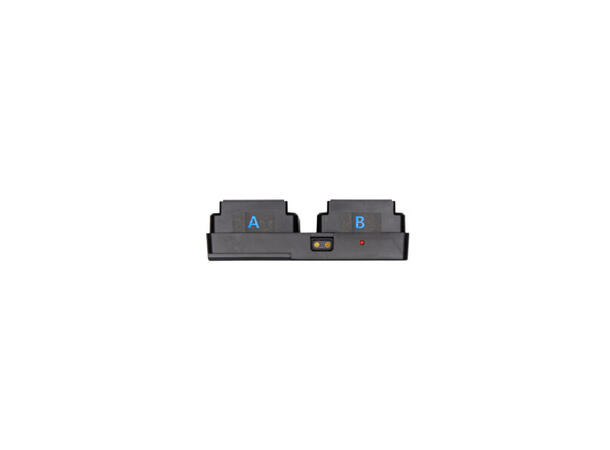 FXLION Nano V-lock hot swap plate For 2 stk. Nano V-lock batterier