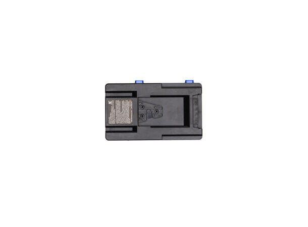 FXLION Nano V-lock hot swap plate For 2 stk. Nano V-lock batterier