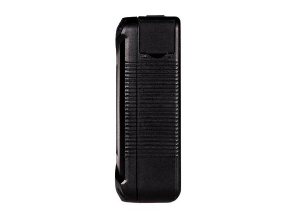 FXLION V-lock Nano One batteri 14.8V, 50Wh. D-tap, USB-A, USB-C inn/ut