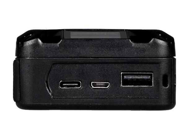 FXLION V-lock Nano One batteri 14.8V, 50Wh. D-tap, USB-A, USB-C inn/ut