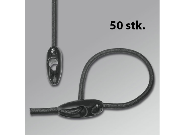 GERRIETS FASTFIX 40 cm 50 pk. For feste av tekstil, kabler etc.