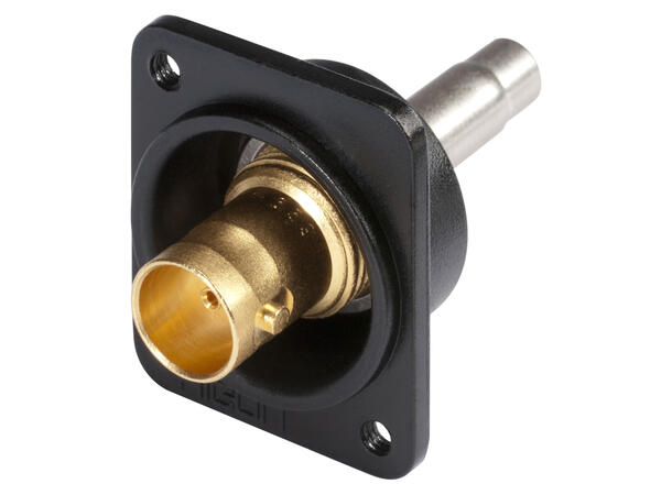 HICON BNC0.6/2.8FDH 3G-SDI 75 Ohm. For D-panel, M3 gjenger