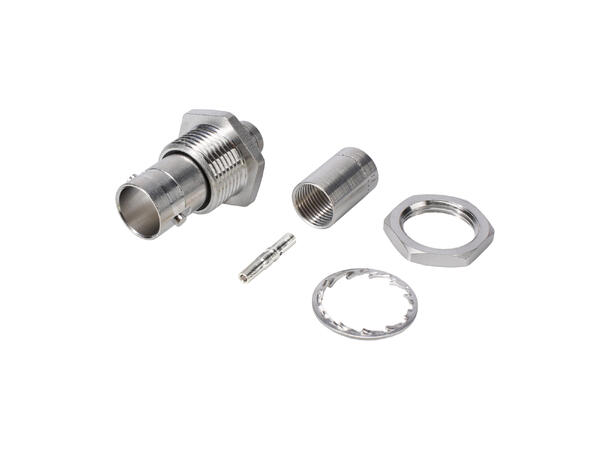 HICON BNC1.2/5.0FEH, 3G-SDI 75 Ohm