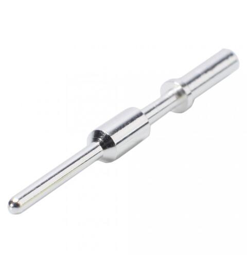 HICON HI-LKPIN-M12S LK pin, han. Str.12 Sølvplatert. For 1.5-2.5mm2 kabel