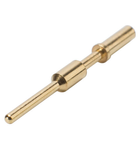 HICON HI-LKPIN-M16G LK pin, han. Str.16 Gullplatert. For 1-1.5mm2 kabel