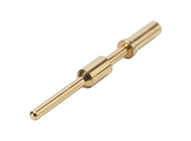 HICON HI-LKPIN-M16G LK pin, han. Str.16 Gullplatert. For 1-1.5mm2 kabel