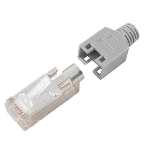 HIROSE RJ45C5E Cat5.e, 150MHz Maks kabel Ø5.8.mm