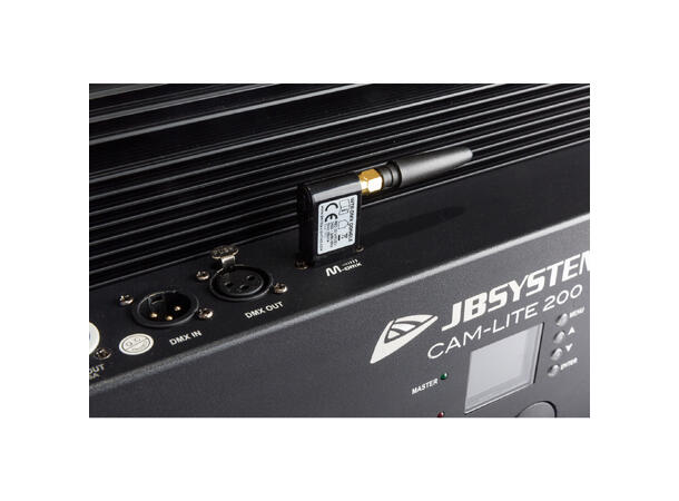 JB SYSTEMS Cam-Lite 200 210W, 3000-6300K, 800Hz-25KHz, DMX