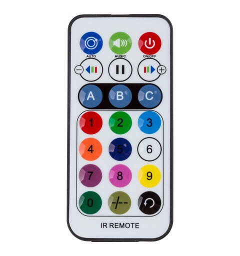 JB SYSTEMS IR Remote