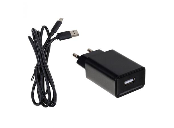 JB SYSTEMS USB PAR LED Slim-Par 12 x 1W. USB-C inn. Adapter inkludert.