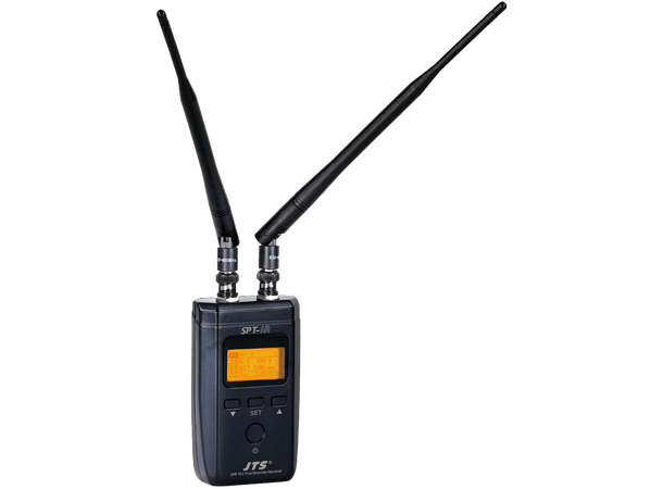 JTS SPT-1R Mottaker 863 - 865MHz 1441 ch UHF, Over 200m rekkevidde