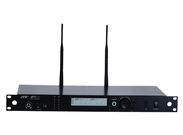 JTS SPT-1T Sender 863 - 865MHz 1441 ch UHF,19",  Over 200m rekkevidde