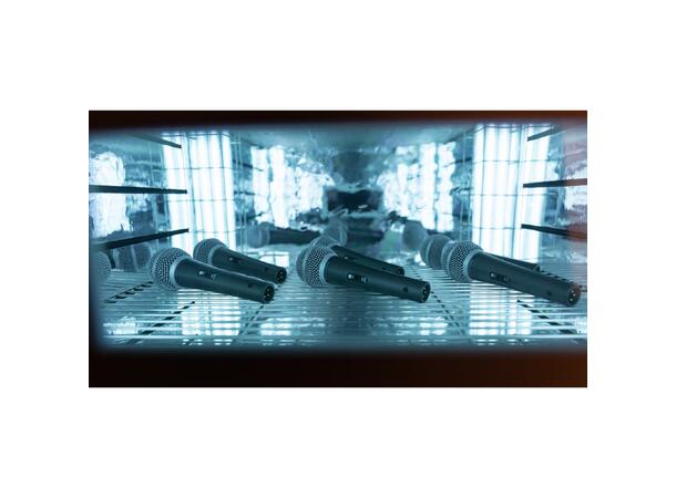 KAGU Disinfection Case UV-C Kasse til desinfisering av utstyr