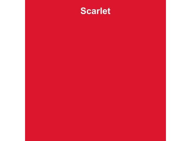 KAGU bakgrunnspapir. Scarlet rød 2.72 x 11 meter