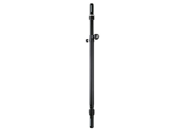 K&M 21366 Distance rod »Ring Lock« WLL 35kg. Vekt: 2.9kg, H 1005/1485mm.