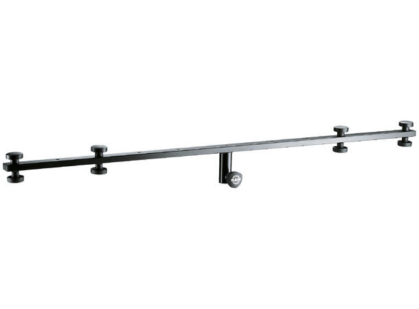 K&M 21393 Crossbar WLL 25kg, Vekt: 2.9kg, D: 1455x40x20mm.