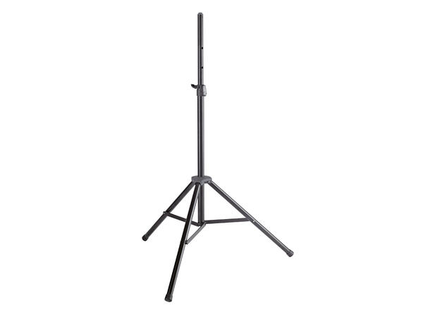 K&M 21471 Høyttalerstativ WLL 50kg. Vekt: 3.5kg, H 1357/2065mm.