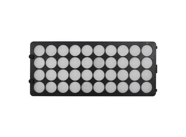LEDJ Spectra QX40 Lens 40°