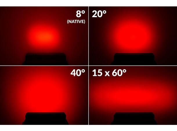 LEDJ Spectra QX40 Lens 40°