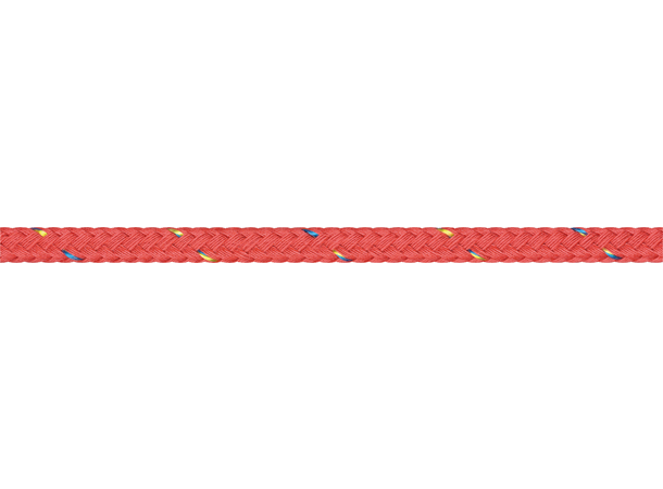 LIROS Seastar Color 14mm Riggetau red, 150 m