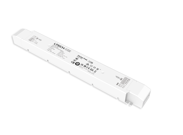 LTECH PSU+ LED driver 150W. DMX/RDM. 4ch 150W, 24V, DMX, RDM, Dali, Push