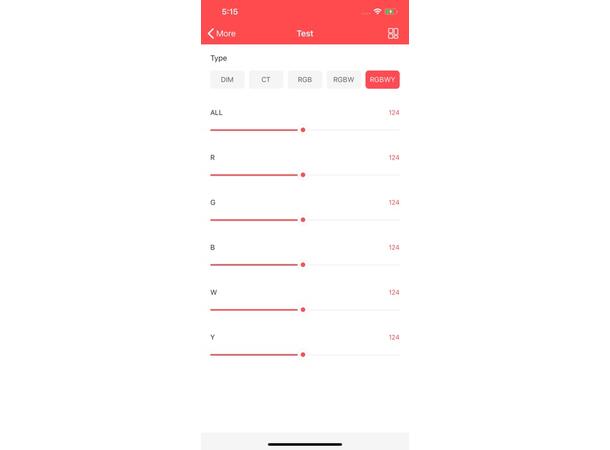 LTECH WiFi-RDM01 RDM Wifi kontroller DMX, RDM, iOS/Android